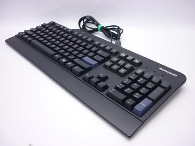 Клавиатура Lenovo Preferred Pro SK-8825 черная, 104кл, USB, Lenovo P/N: 54Y9429