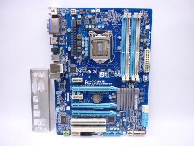 Материнская плата GIGABYTE GA-Z68A-D3H-B3 (rev. 1.0) LGA1155, Intel Z68, 4xDDR3, 6x SATA, 3x pcie x16, 2x pcie x1, 2x pci, 24+4 pin, ATX, заглушка 