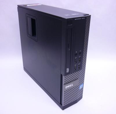 Системный блок Dell Optiplex 7010 SFF + AMD HD i3-3240, 8GB DDR3, H61, AMD HD 7470 1Gb, 240GB SSD, LAN GbE, 4x USB3.0, DVI, DP, Win10Pro