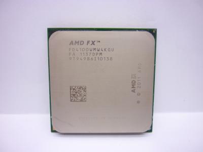 Процессор AMD FX-4100 AM3+, 4x 3.6-3.8 GHz, Zambezi, cache 8MB, DDR3, 95W, FD4100WMW4KGU
