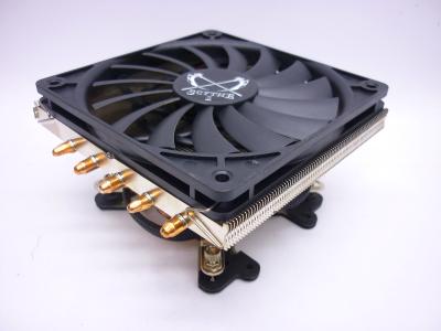 Кулер Scythe Big Shuriken 2 TDP 140W, Socket: LGA 775/115X/1200/1366, 1 вентилятор 120мм, 4-pin