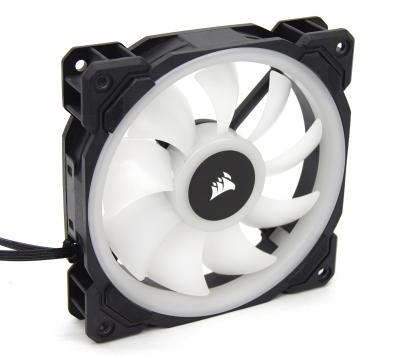 Вентилятор 120x120 Corsair LL120 RGB PWM 120x120x25, Гидравлический подшипник,  1000-2000 rpm, 36 dBA, 63 CFM, 4pin PWM, 4Pin 12V-G-R-B, OEM