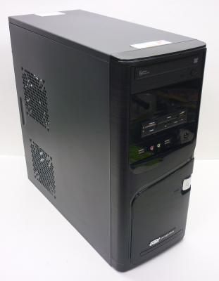 Системный блок офис C2D/4GB/500GB Core 2 Duo E7500, 4GB DDR3, 500GB HDD, DVD, VGA, 6x USB2.0, Win7Pro х64