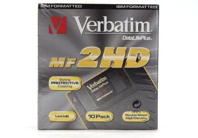 Дискеты 3.5 FDD Verbatim DataLifePlus 10шт BOX новые дискеты 3.5", оригинал, BOX