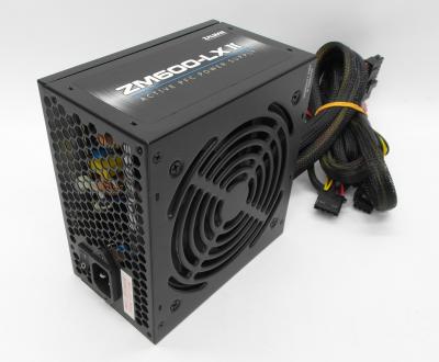 Блок питания ZALMAN LX ZM600-LX II 600 Вт  Act PFC, КПД 84%, ATX 12V Ver. 2.31, 24 pin, 4+4 pin CPU, 6x SATA, 3x Molex, 2x 6/8-pin, 120mm fan