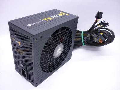 Блок питания Corsair TX750M 750 Вт Act PFC, 80 Plus Bronze, КПД 85%, ATX 12V Ver. 2.31, EPS 12V V2.92, 24 pin, 4+4 pin CPU, 4x SATA, 4x Molex, 2x 6/8 pin, 140mm fan
