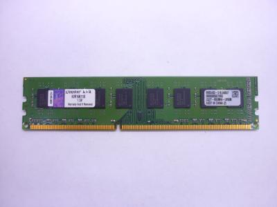 Оперативная память DDR3 8GB Kingston  KVR16N11/8, DIMM, 1600 МГц, PC3-12800, 11-11-11, 1.5В