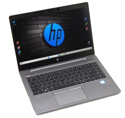 Профессиональный ультрабук HP ZBook 14u G5 i7  Core i7-8550U 4/8x 1.8-4.0GHz, 16GB DDR4, 14" FHD IPS, Radeon Pro WX 3100 4GB DDR5, 512GB SSD NVMe, WF5, BT4, USB-C, Win11Pro, акб>3ч, ЗУ