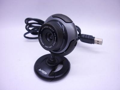 Вэб-камера A4Tech PK-710G 0.3MPx, 640x480px, 30fps, микрофон, универсальное крепление, USB2.0, кабель 1.5м
