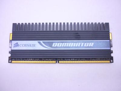 Оперативная память DDR2 2GB Corsair Dominator XMS2 CM2X2048-8500C5D, DIMM, 1066 МГц, PC2-8500, 5-5-5-15, 2.1В