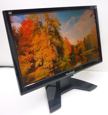 Монитор 18.5" Viewsonic VA1912ma-LED 1366x768 (16:9), TN, WLED, 250 кд/м2, 1000:1, 5 мс, 170°/160°, VGA, колонки