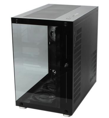Корпус 1STPLAYER STEAM PUNK SP8 Miditower, ATX, видео до 390 мм, кулер до 160 мм, front 1x USB 3.0, 2x USB 2.0, 2x Audio, 7x ARGB FAN 120mm, материал сталь 0.8 мм, ВОХ

