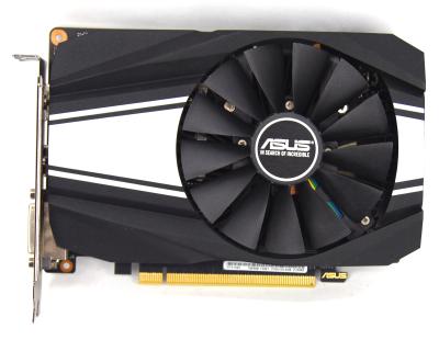 Видеокарта ASUS Phoenix GeForce GTX 1660 OC 6GB GDDR5 192 бита, DirectX 12, OpenGL 4.6, DVI-D, HDMI 2.0b, DisplayPort 1.4, 8pin, PCI-E 3.0 x16, OEM