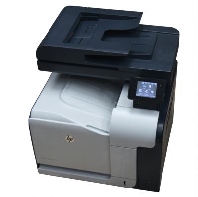 Цветное лазерное МФУ HP Color LaserJet Pro M570dn  Принтер/Сканер/Копир, A4, 600dpi, 30pps, Duplex, ADF Duplex, LAN, USB, пробег 43к, картриджи C-50% M-100% Y-40% K-100%