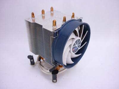 Кулер Titan TTC-NK35TZ/R(KU) LGA 115X/1200, LGA 1366, LGA 775, FAN 95mm, 140W, башенного типа, 3 трубки, 3-pin