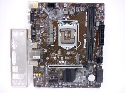 Материнская плата MSI B360M PRO-VD LGA1151v2, Intel B360, 2xDDR4, 1x M.2, 6x SATA, 1x pcie x16, 2x pcie x1, 24+8 pin, mATX, заглушкa
