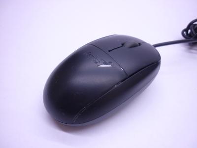 Мышь Genius NetScroll 100X  проводная, отпическая, USB, 1200 DPI, 3 кнопки, 1.5м