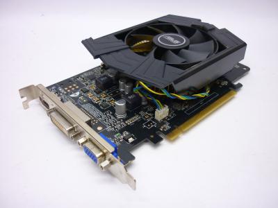 Видеокарта Asus GeForce GTX 750 1Gb OC  GDDR5 128bit, DirectX 11.2, OpenGL 4.X, VGA, DVI-D, HDMI, PCI-E 3.0 x16