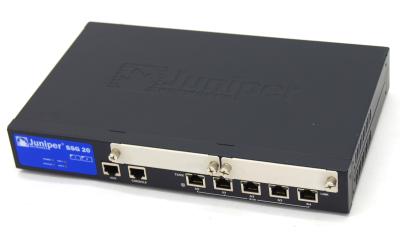 Межсетевой экран Juniper SSG-20-SB 5x FE RJ-45, 2x Mini-PIM, RAM 128MB, БП