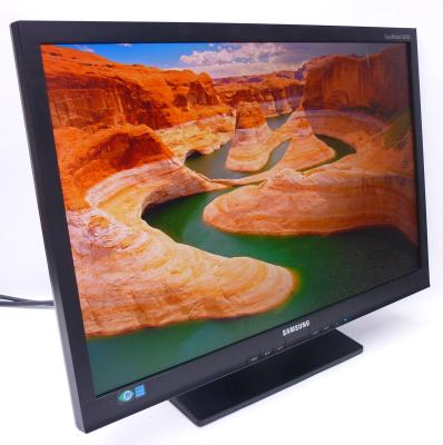Монитор 22" Samsung S22A450BW пятно на матрице 1680x1050 (16:10), TN, WLED, 250 кд/м2, 1000:1, 5 мс, 60 Гц, 170°/160°, VGA, DVI-D, грязное пятно на матрице
