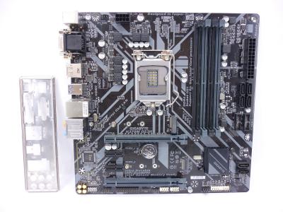 Материнская плата GIGABYTE H370M DS3H LGA1151v2, Intel H370, 4xDDR4, 2x M.2, 6x SATA, 2x pcie x16, 2x pcie x1, 24+8 pin, mATX, заглушка
