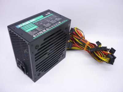 Блок питания AeroCool VX Plus 600W  ATX, 600Вт, КПД 80%, 20 + 4 pin, 4+4 pin CPU, 4 SATA, 2x6/8 pin PCI-E, 120mm fan