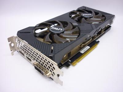 Видеокарта Palit GeForce RTX 2060 DUAL 12Gb GDDR6 192bit, DirectX 12, OpenGL 4.6, DVI-D, HDMI 2.0b, DP 1.4, 8-pin, PCI-E 3.0 x16
