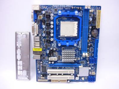 Материнская плата ASRock 880GM-LE AM3, AMD 880G, 2x DDR3, 6x SATA, IDE, pcie x16, pcie x1, 2x pci, 24+8pin, mATX, заглушка