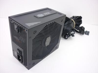 Блок питания Cooler Master V850 Gold Full Modular 850W Act PFC, ATX 12V Ver. 2.3, 80 Plus Gold, 24 pin, 8+4+4 pin CPU, 4 SATA, 4x(6+2) pin PCI-E, 135mm fan, Отстегивающиеся кабели - комплект не полный