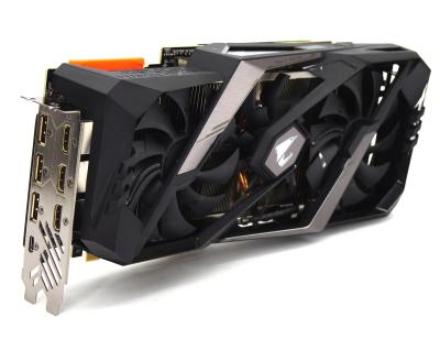Видеокарта Gigabyte Aorus GeForce RTX 2080 Ti 11GB GDDR6 352bit, DirectX 12, OpenGL 4.6, 3x DP, 3x HDMI, USB-C, 8+8pin, PCI-E3.0 x16, OEM