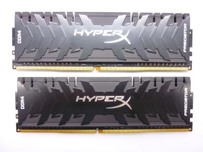 Оперативная память DDR4 16GB KIT 2x8Gb Kingston HyperX Predator DIMM, 3000MHz, PC4-24000, CL 15, 15-17-17, 1.35V, XMP, радиатор