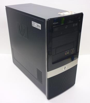 Системный блок HP Compaq dx2400 MT Core 2 Duo E7500, 4GB DDR2, 500GB HDD, DVD, VGA, 6x USB2.0, Win7Pro