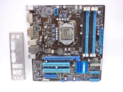 Материнская плата ASUS P8Q77-M2 LGA1155, Intel Q77, 4xDDR3, 6x SATA, 1x pcie x16, 1x pcie x4, 2x pci, 24+8 pin, mATX, заглушка