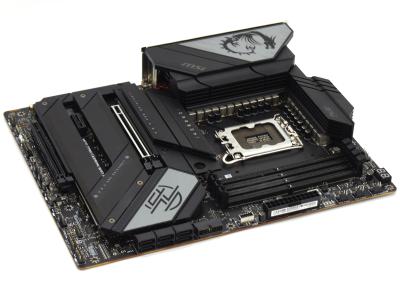 Материнская плата MSI MPG Z790 CARBON WIFI II LGA1700, 4x DDR5, 5xM.2, 6x SATA, 2x PCIe x16, 1x PCIe x1, 2x USB-C, 2.5G LAN, WiFi7, BT5, 24+8+8 pin, ATX, OEM без антенн