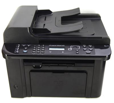 МФУ HP LaserJet M1536dnf MFP Принтер / Сканер / Копир / Факс, лазерная печать, ч/б, A4, Duplex, 1200dpi, Duplex, ADF, USB, LAN, RJ11, пробег 28к, картридж новый 100%