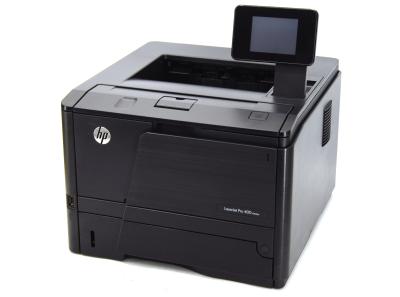 Принтер лазерный HP LaserJet Pro 400 M401dn ч/б, A4, 1200dpi, Duplex, 33стр/мин, жк 3.5", LAN, USB, пробег 45500 отпечатков, остаток тонера 10%