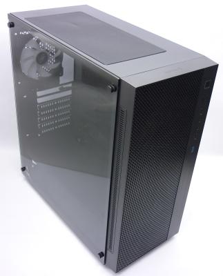 Корпус Deepcool MATREXX 55 MESH ARGB Miditower, ATX, видео до 370 мм, кулер до 168 мм, front 1x USB 3.0, 2x USB 2.0, 2x Audio, 4x FAN 120mm, материал сталь 0.6 мм
