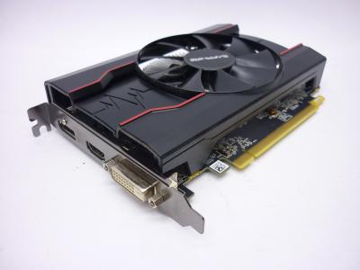 Видеокарта Sapphire Pulse RX 550 (512) OC 2Gb GDDR5 128bit, DirectX 12, OpenGL 4.5, DP, HDMI 2.0, DVI-D, PCI-E x16 3.0
