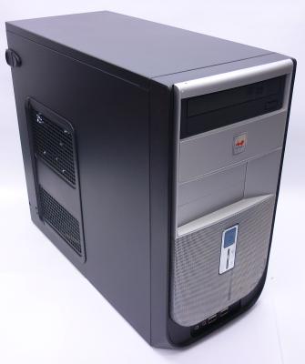 Системный блок офис C2D/4GB/500GB  C2D E8400, 4GB DDR2, 500GB HDD, DVD, 300W, VGA, LPT, 10x USB2.0, Win7Pro х64