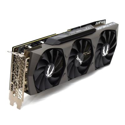 Видеокарта Zotac GeForce RTX 3070 Ti OC Trinity 8Gb GDDR6X 256bit, DirectX 12, OpenGL 4.6, HDMI 2.1, 3x DP 1.4, 2x8-pin, PCI-E 4.0 x16

