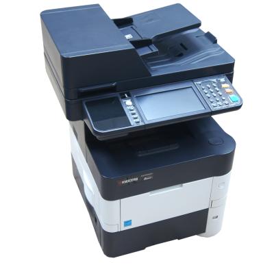 МФУ Kyocera ECOSYS M3550idn Принтер/Копир/Сканер/Факс, A4, duplex, ADF Duplex, 1200dpi, 50стр/мин, LAN, USB, пробег 111k, ресурс барабана 77%, картридж 95%