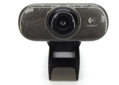 Вэб-камера Logitech Webcam C210 0.3MPx, 640x480px, 30fps, микрофон, универсальное крепление, USB2.0, кабель 1.5м