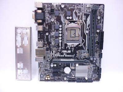 Материнская плата ASUS PRIME B250M-K LGA1151, Intel B250, 2xDDR4, 1x M.2, 6x SATA, 1x pcie x16, 2x pcie x1, 24+4pin, mATX, заглушкa