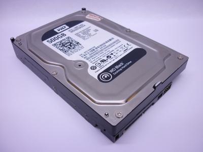 Жесткий диск 3.5 HDD 500GB WD Black WD5003AZEX, SATA-III, 7200rpm, 64MB, OEM