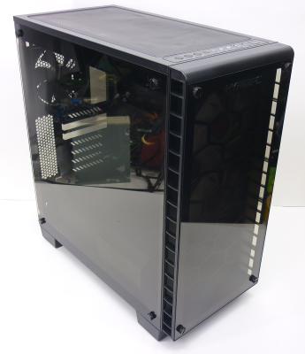 Корпус Corsair Crystal 460X RGB без БП с окном Midi-Tower, ATX, Micro-ATX, Mini-ITX, видео до 370 мм, кулер до 170 мм, front 2x USB 3.0, 2x Audio, 4xFAN 120mm, материал сталь, стекло