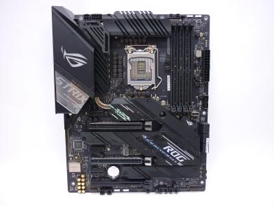 Материнская плата ASUS ROG STRIX Z490-F GAMING  LGA1200, Intel Z490, 4xDDR4, 2x M.2, 6x SATA, 3x pcie x16, 3x pcie x1, 24+8+4pin, ATX, заглушкa