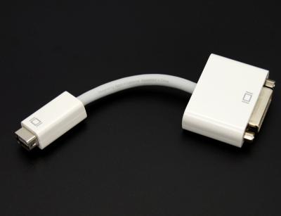 Переходник Apple Mini-DVI to DVI Adapter M9321G/B оригинал Apple для передачи цифрового видео сигнала от ноутбука до монитора