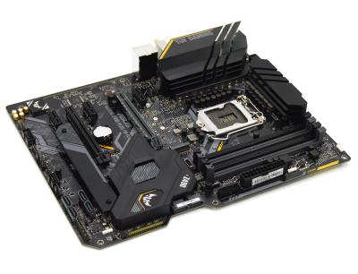 Материнская плата ASUS TUF GAMING Z490-PLUS (WI-FI) LGA1200, 4x DDR4, 2x M.2 PCIe/SATA, 6x SATA, 2x PCIe x16, 3x PCIe x1, LAN GbE, WF6, BT5, USB-C, HDMI, DP, 24+8+4pin, ATX, БЕЗ антенн и заглушки