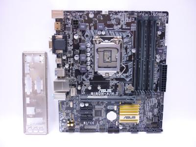 Материнская плата ASUS B150M-A/M.2 LGA1151, Intel B150, 4x DDR4, M.2, 6x SATA, 1x pcie x16, 2x pcie x1, 24+4pin, mATX, заглушка