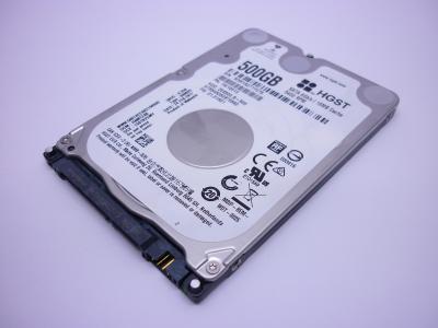 Жесткий диск 2.5" SATA 500GB HGST  HTS545050B7E660, SATA-III, cache 16MB, 5400rpm, OEM